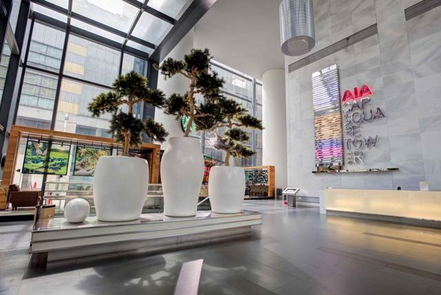 Menara AIA Cap Square Partly Fitted Office for Rent 1