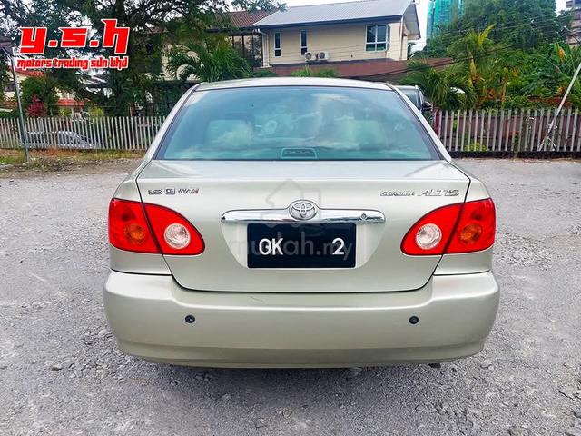 2001 Toyota COROLLA ALTIS 1.8 G (A) - 4