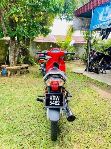 Honda Wave 125R thai look  - photo 2 of 5