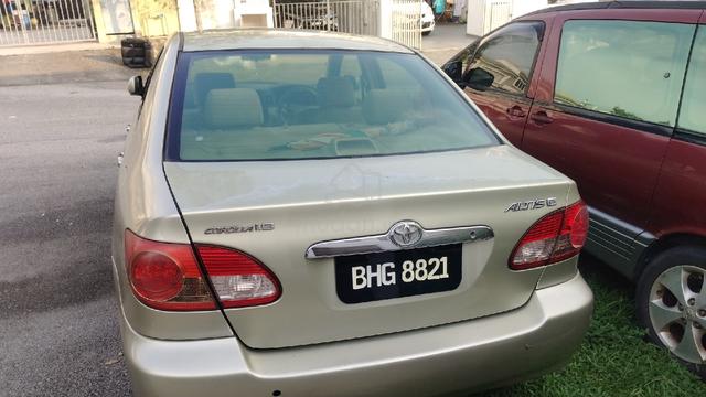 2004 Toyota COROLLA ALTIS 1.8 G (A) - 4