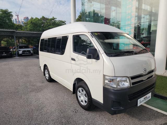 2012 Toyota HIACE FACELIFT (M) 174359KM Cars for sale in