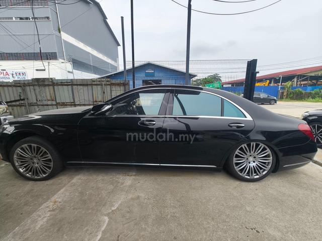 2016 Mercedes Benz S-CLASS 3.0 400 L (CBU) W222 - 2