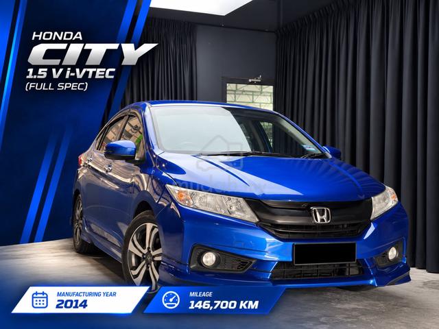 2014 Honda CITY 1.5 V i-VTEC (Modulo/Android Plyr) - 1