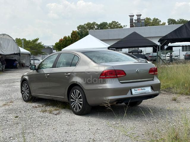 2014 Volkswagen PASSAT 1.8 TSI (CBU) (A) - 4