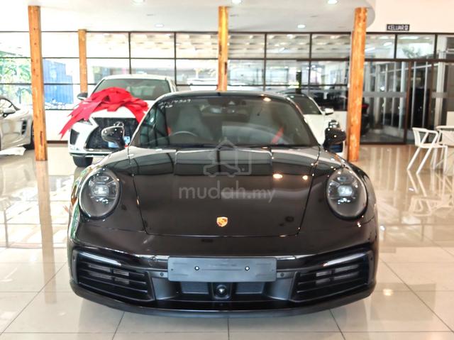2021 Porsche 911 CARRERA 4S 3.0L (A) - 2