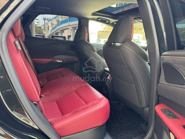 2024 Lexus RX350 2.4 F SPORT SUNROOF RED LEATHER - 4