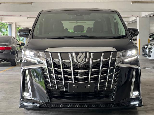 2021 Toyota Alphard 2.5 SC M'z SPEED BODYKIT & RIM - 2