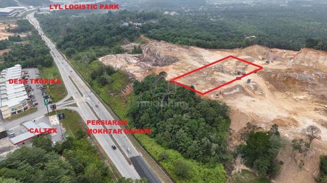 Agricultural Land Bukit Cherakah Bukit Raja 1
