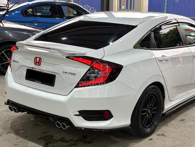 2018 Honda CIVIC 1.8 FULL ORI T/TIP CDT 3YRS WRT - 5