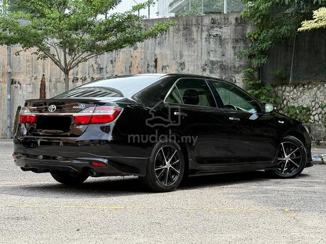 Toyota CAMRY 2.0 GX FACELIFT (A) TRD BODYKIT / GX - 4