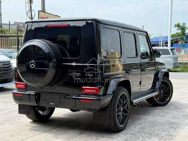 2021 Mercedes Benz G63 4.0 AMG FULL BLACK INTERIOR - 2