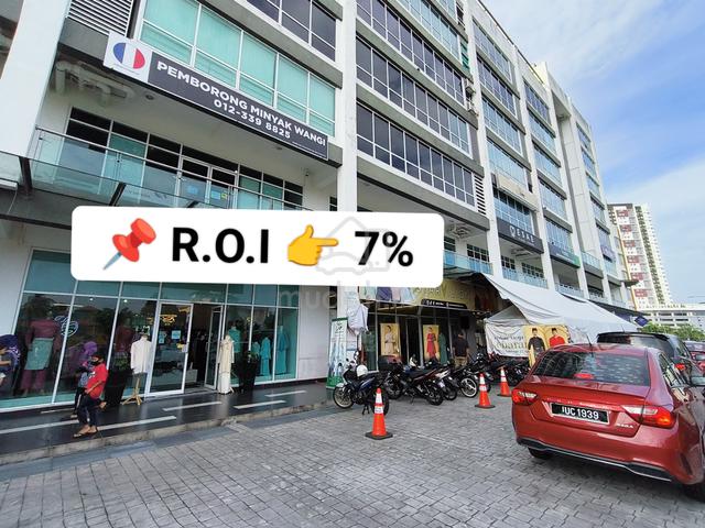 【R.O.I ▶7.0% 】Ground Floor Shop Ostia Bangi Jakel Mall, Facing Tol 1
