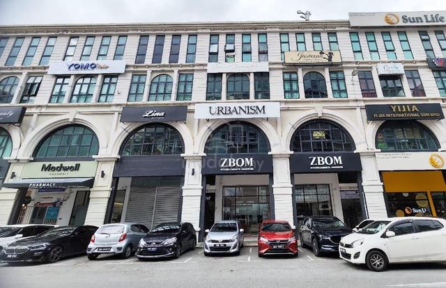 Milan Square Ground Floor Shop Lot For Rent 1