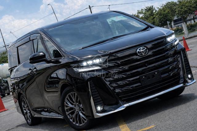 [S.STEP[SR[HUD] 2025 Toyota VELLFIRE 2.4 Z PREMIER - 1