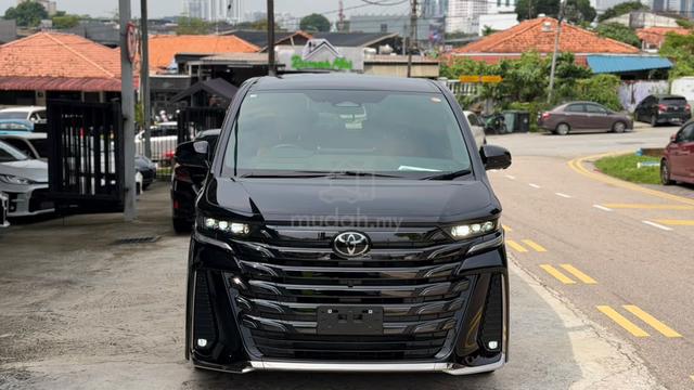 2025 Toyota Vellfire 2.4 Z PRM AD.DRIVE SROF 5A 1K - 3