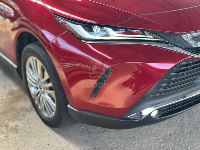 2021 Toyota HARRIER 2.0 Z LEATHER UNREG - 3