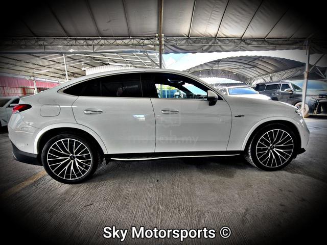2024 Mercedes AMG GLC43 4MATIC COUPE 2.0 Un-Reg - 2