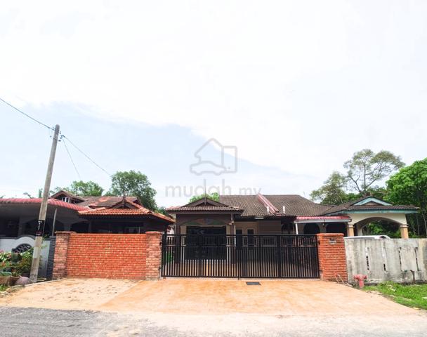 Semi D Taman Murni Indah Open Facing 1