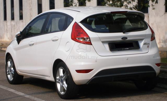 2012 Ford FIESTA 1.6 BETA SPORT TI-VCT DR74RAB (A) - 2