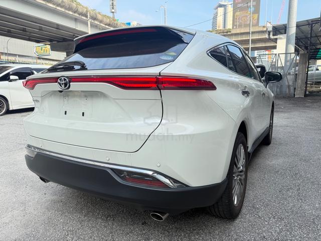 2021 Toyota HARRIER 2.0 Z PANAROMIC JBL UNREG - 2