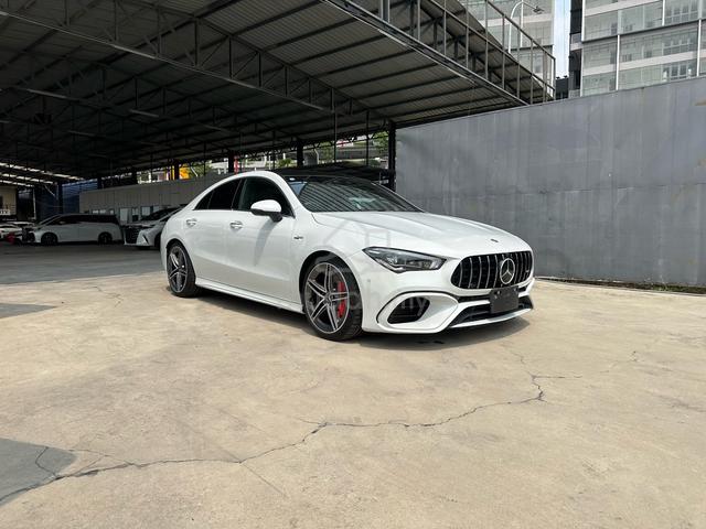 2021 Mercedes Benz CLA45 2.0 AMG 4MATIC PERFORMACE - 2