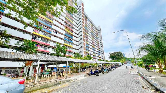 Flat Sri Kota Bandar Tun Razak 1