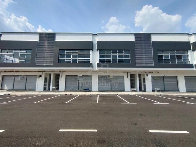 Meru Perdana Facing Main Road New Shop Lot 1