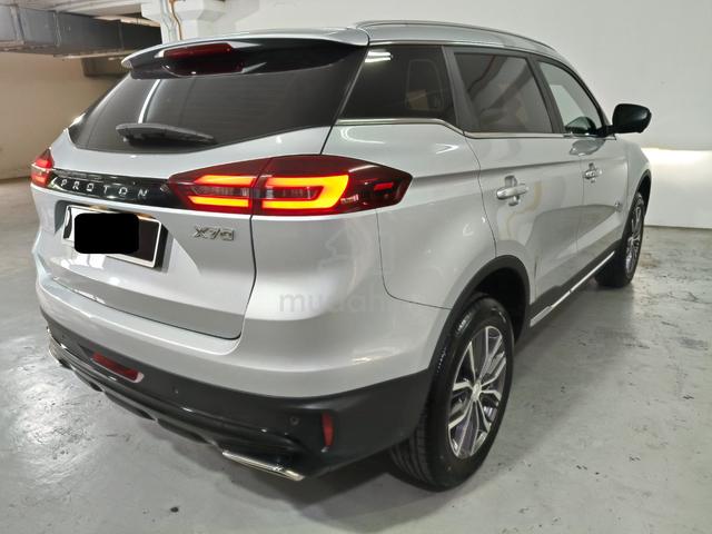 2024 Proton X70 1.8 EXECUTIVE (A) UNDER WARRANTY - 2