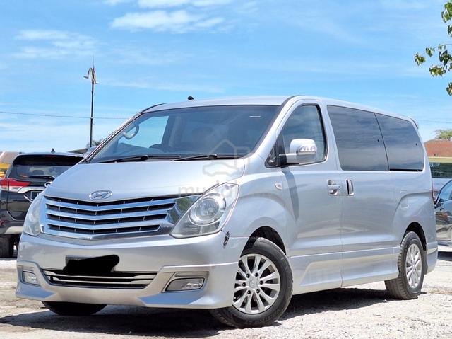 2012 Hyundai GRAND STAREX 2.5 ROYALE FACELIFT (A) - 1