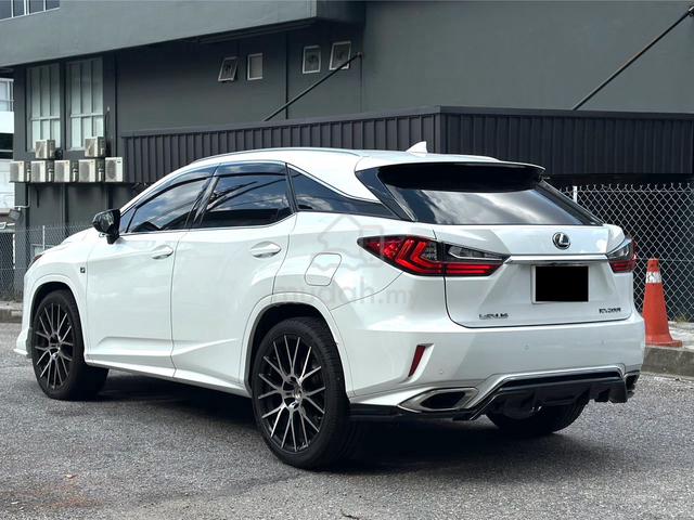 2016/20 Lexus RX200T 2.0 F SPORT MIL 76K KM ONLY - 3