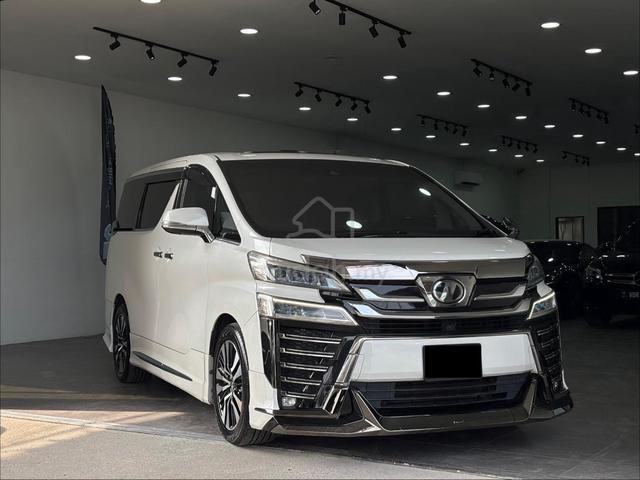 2018 Toyota VELLFIRE 2.5 ZG DBA-AGH30W (A) - 2