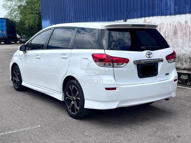 2011 Toyota WISH 1.8 S (A) - 2