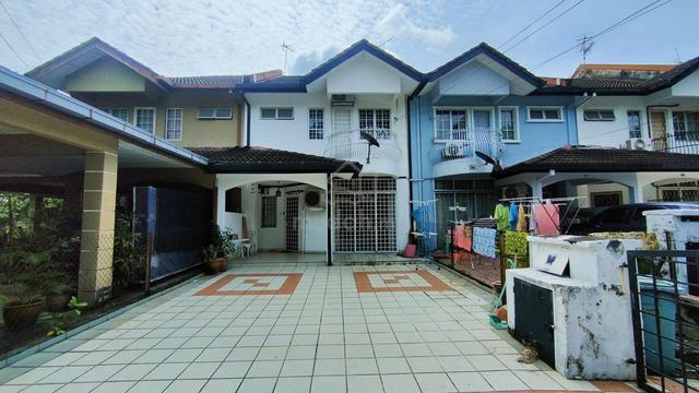 Seksyen 5 Wangsa Maju KL 2 Storey Terrace House For Sale Facing Open 1