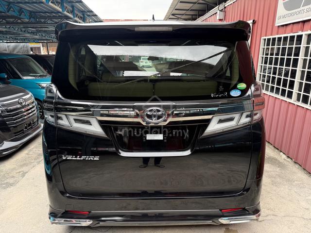 Toyota VELLFIRE 2.5 ZG(A) ** KAW-KAW PROMOTION ** - 4