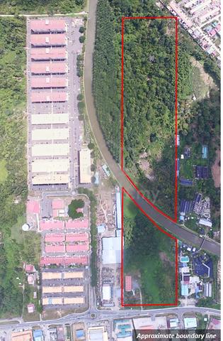 SANDAKAN / MILE 8 / 26.78 acres / MAIN ROAD FRONTAGE JALAN LABUK 1