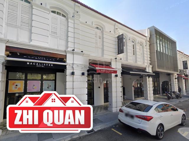 LEBUH NANNING 771sf Ground floor Shoplot Macalister GEORGETOWN RARE 1