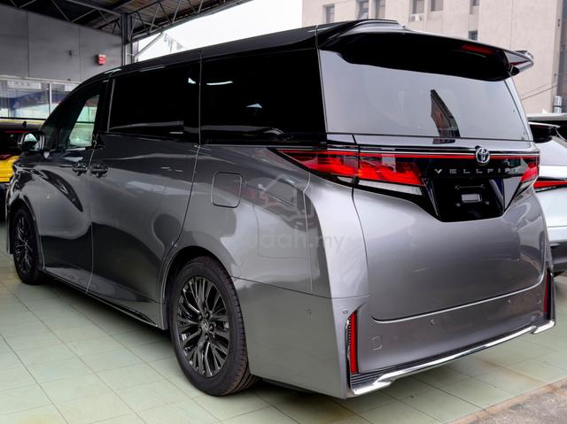 2025 Toyota VELLFIRE 2.4 ZP (Grey) LOW MIL 870 KM - 4