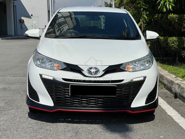 REG 20 Toyota YARIS 1.5 J (A) 1 OWNER , High Loan - 2