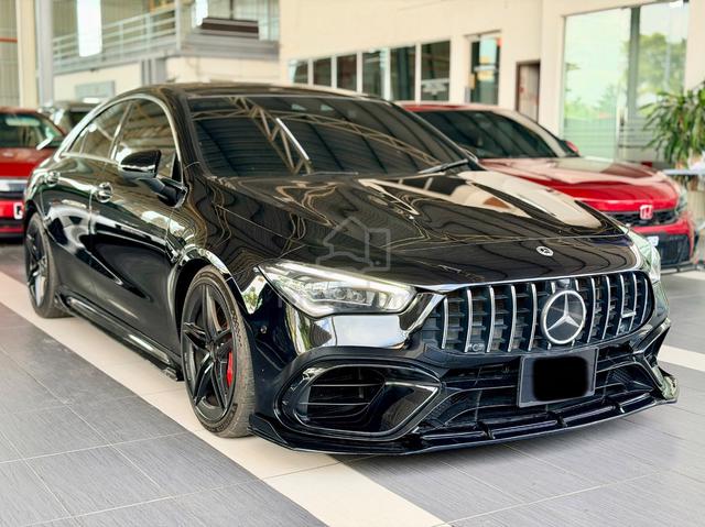 2021 Mercedes Benz CLA45 AMG S 4MATIC+ 2.0L (A) - 2