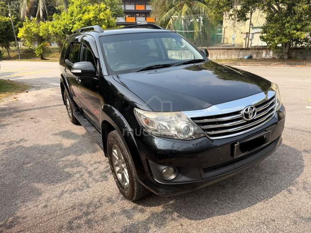 2013 Toyota FORTUNER 2.7 V TGN51R-NKPSKEFJ - 2