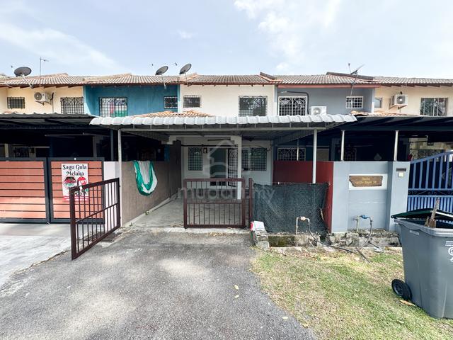 Facing Open+ Refurbished +FullLoan 2 Storey Taman Bukit Katil, Melaka 1