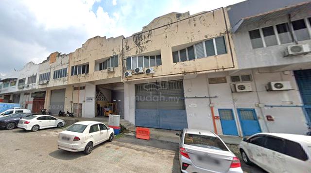 1.5 Storey Factory Taman Industri Selesa Jaya Balakong (Cheapest) 1