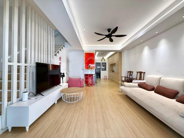Setia Permai 3 Setia Alam Double Storey House renovated n extended 1