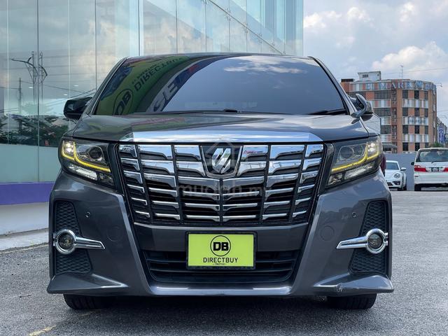 2015 Toyota ALPHARD 2.5 PILOT SEAT P/DOOR P/BOOT - 4