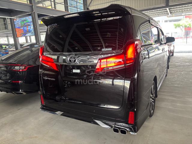 2021 Toyota ALPHARD 2.5 SC SUNROF ROOF MONITOR UNR - 4