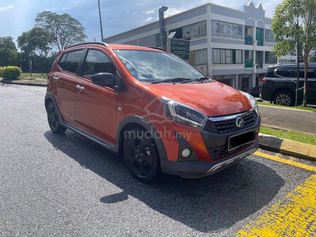 43k km Perodua full servis 2021 AXIA 1.0 STYLE (A) - 5