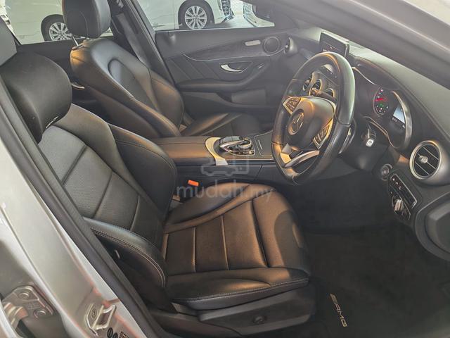 2015 Mercedes Benz C200 2.0 AMG W204 (A) - 5