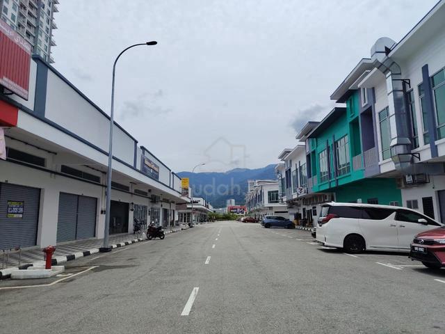 Casa Kayangan Meru Shop lot For Rent 1
