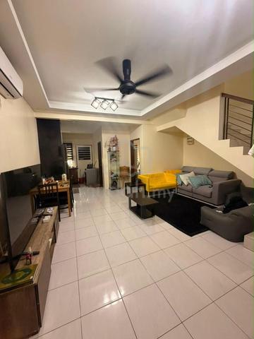 Jiran Malay + 18'x60' + 4R 3B Tmn Desiran Bayu, Puchong 1