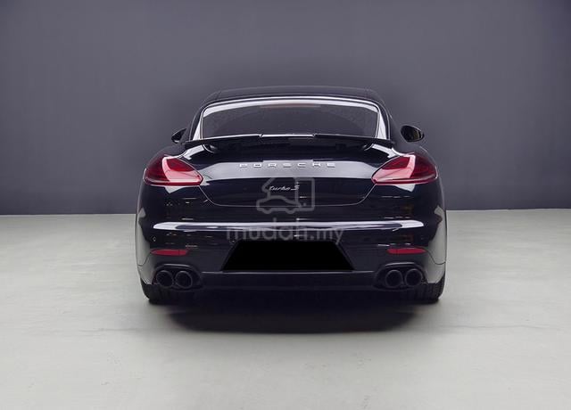 2011 Porsche PANAMERA 4.8 TURBO 970 (A) - 4